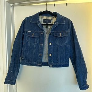 Burberry Jean Jacket, Women’s size US 6